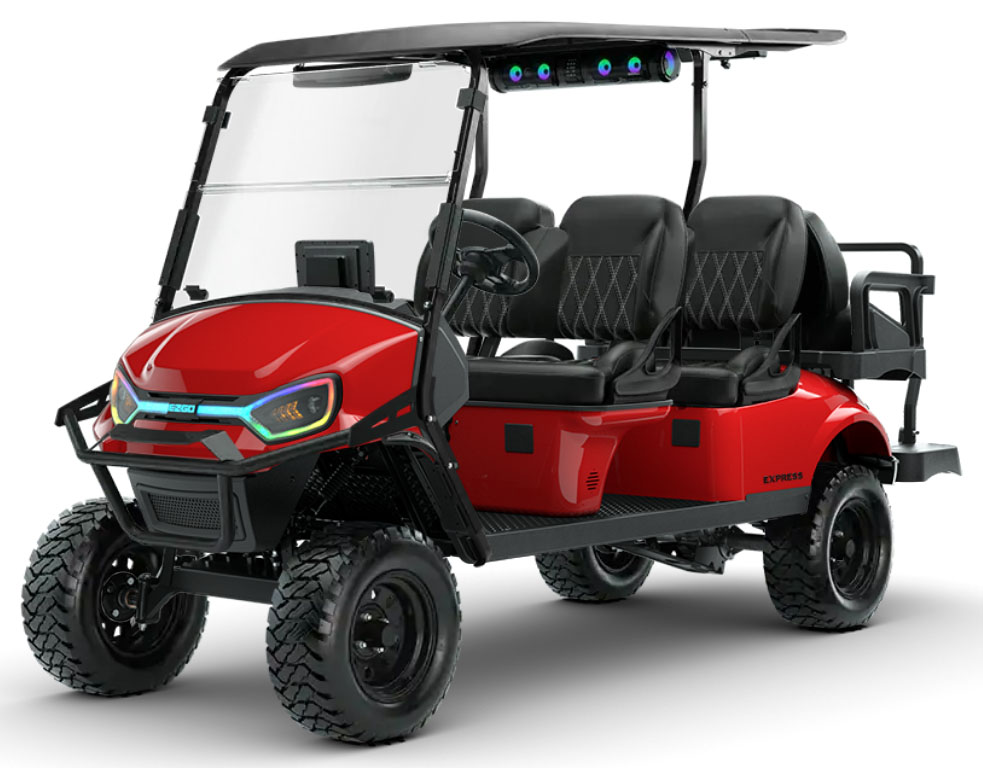 2027 E-Z-GO Express 6 Summit XTL 13.5-hp Gas in West End, North Carolina - Photo 1