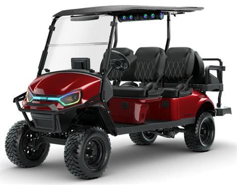 2027 E-Z-GO Express 6 Summit XTL 13.5-hp Gas in West End, North Carolina - Photo 1