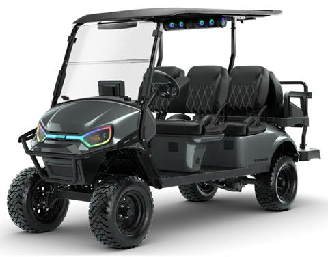 2027 E-Z-GO Express 6 Summit XTL 13.5-hp Gas