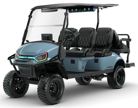 2027 E-Z-GO Express 6 Summit XTL 13.5-hp Gas