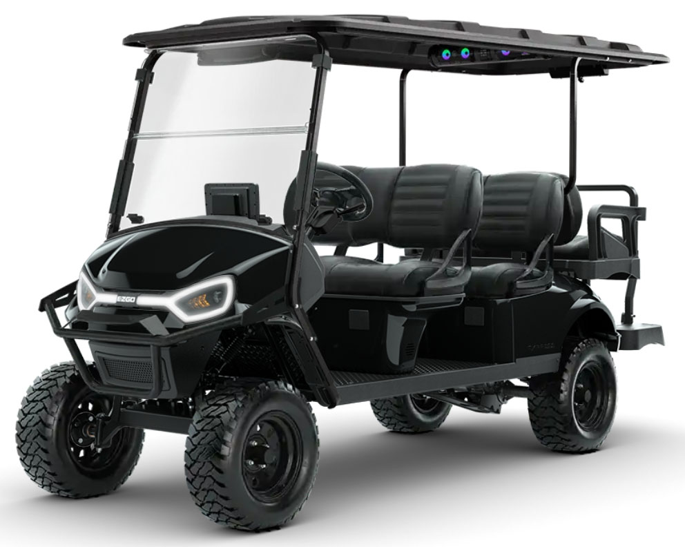 New 2027 E-Z-GO Express 6 Summit XT 13.5-hp Gas, Cartersville GA