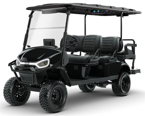 New 2027 E-Z-GO Express 6 Summit XT 13.5-hp Gas Bright White