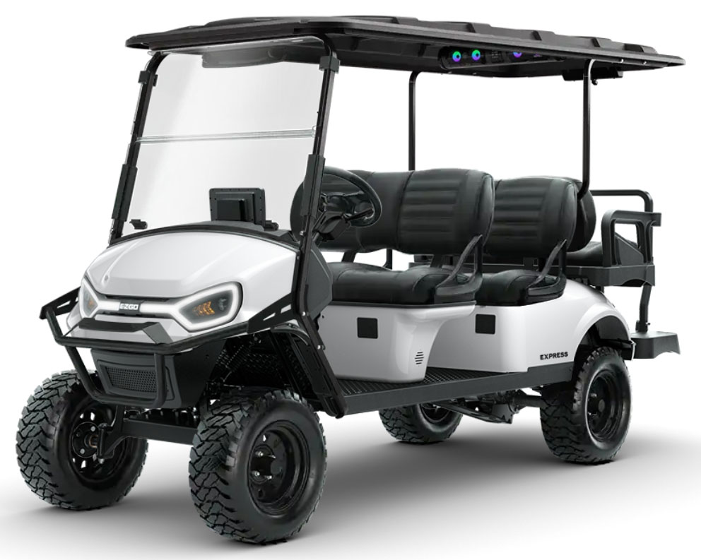 New 2027 E-Z-GO Express 6 Summit XT 13.5-hp Gas, Conover NC