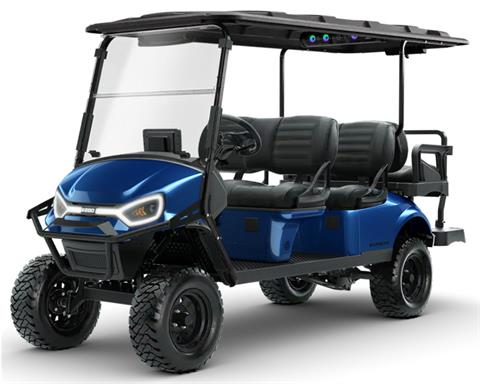 New 2027 E-Z-GO Express 6 Summit XT 13.5-hp Gas, Kalona IA | Specs
