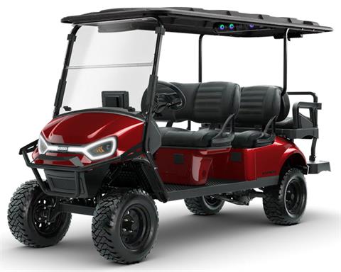 New 2027 E-Z-GO Express 6 Summit XT 13.5-hp Gas, Kalona IA | Specs