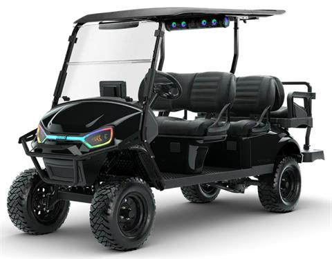 2027 E-Z-GO Express 6 Summit XT 13.5-hp Gas in West End, North Carolina