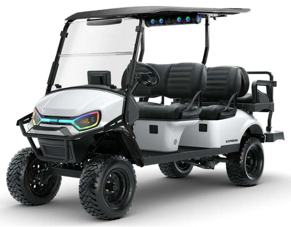 2027 E-Z-GO Express 6 Summit XT 13.5-hp Gas in West End, North Carolina - Photo 1