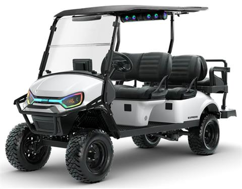 2027 E-Z-GO Express 6 Summit XT 13.5-hp Gas in West End, North Carolina - Photo 1