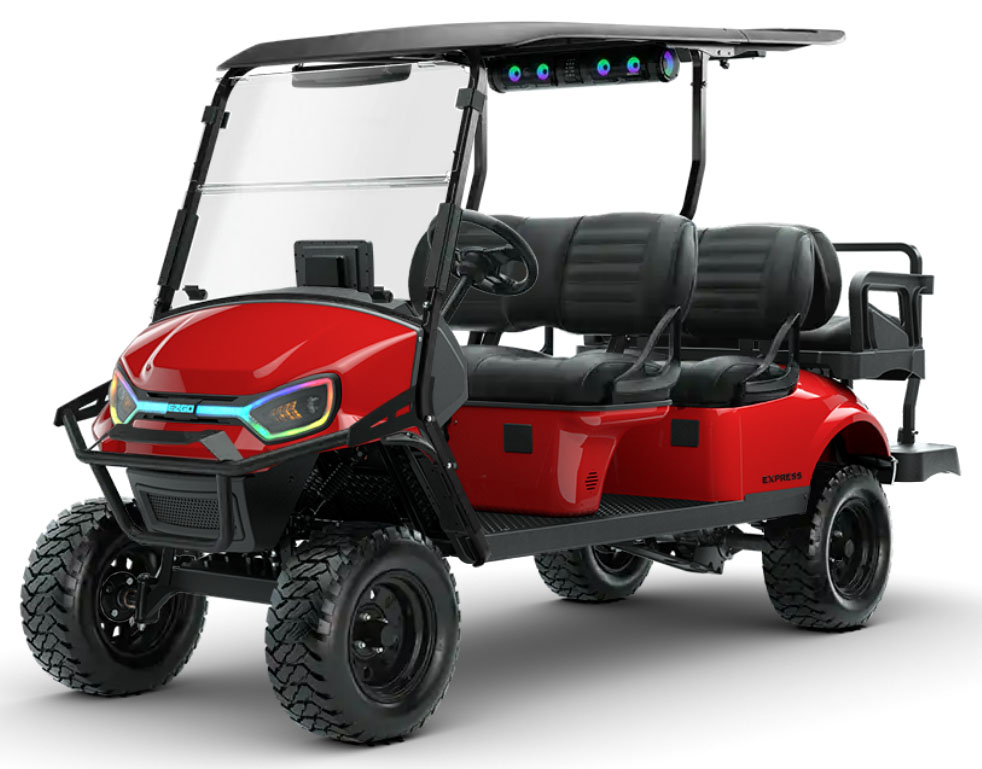 2027 E-Z-GO Express 6 Summit XT 13.5-hp Gas in West End, North Carolina - Photo 1