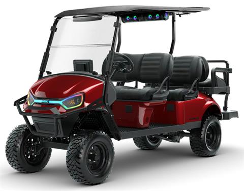 2027 E-Z-GO Express 6 Summit XT 13.5-hp Gas