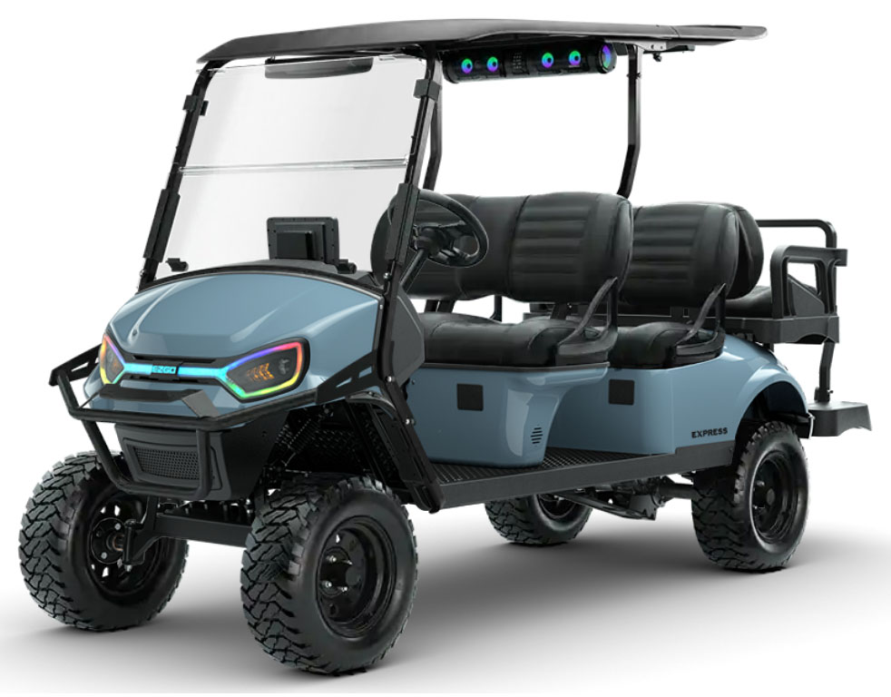 2027 E-Z-GO Express 6 Summit XT 13.5-hp Gas in West End, North Carolina - Photo 1