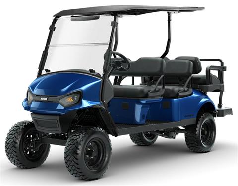 2027 E-Z-GO Express 6 Summit X 13.5-hp Gas