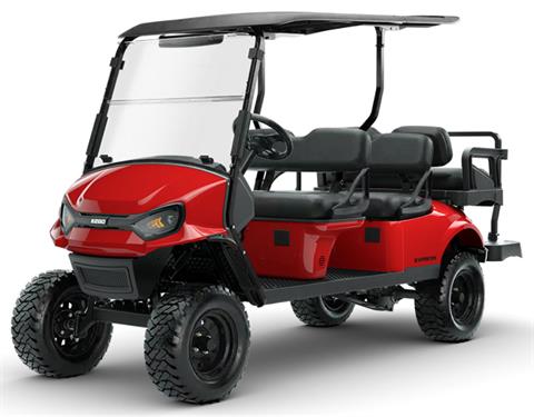 2027 E-Z-GO Express 6 Summit X 13.5-hp Gas