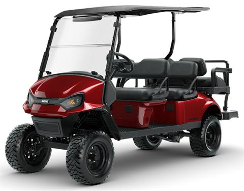 2027 E-Z-GO Express 6 Summit X 13.5-hp Gas