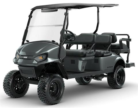 2027 E-Z-GO Express 6 Summit X 13.5-hp Gas