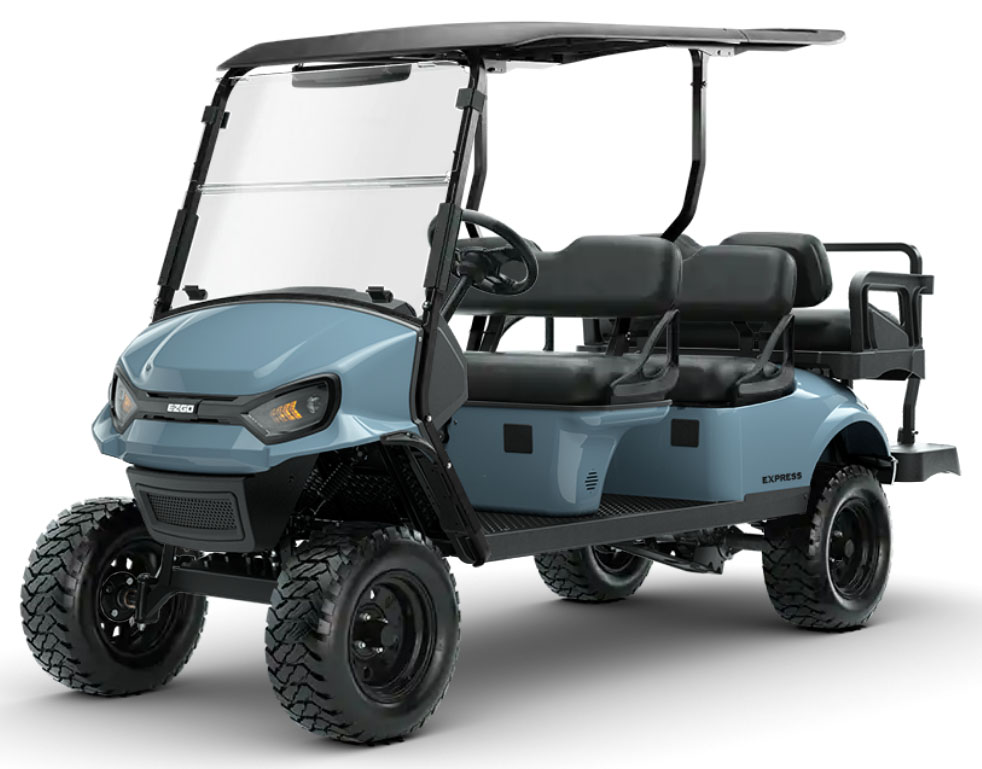 2027 E-Z-GO Express 6 Summit X 13.5-hp Gas in West End, North Carolina - Photo 1