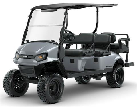 2027 E-Z-GO Express 6 Summit X 13.5-hp Gas