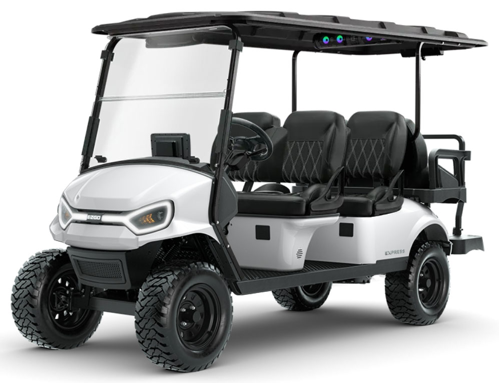 2027 E-Z-GO Express 6 Touring STL 13.5-hp Gas