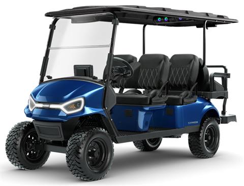New 2027 E-Z-GO Express 6 Touring STL 13.5-hp Gas, Cartersville GA