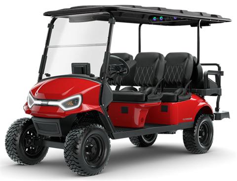 New 2027 E-Z-GO Express 6 Touring STL 13.5-hp Gas, Asheboro NC