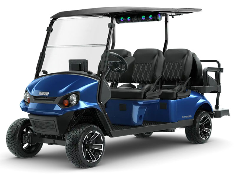 2026 E-Z-GO MY26 Express 6 Touring STL 13.5 Gas in Hawarden, Iowa - Photo 1