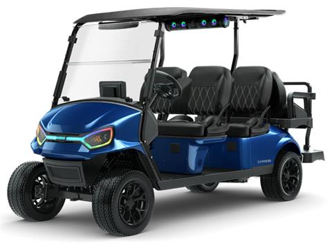2027 E-Z-GO Express 6 Touring STL 13.5-hp Gas