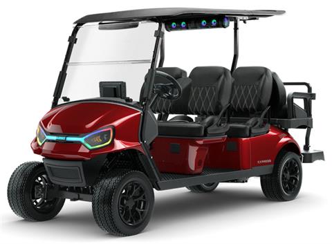 2027 E-Z-GO Express 6 Touring STL 13.5-hp Gas