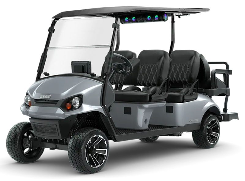 2026 E-Z-GO MY26 Express 6 Touring STL 13.5 Gas in Hawarden, Iowa - Photo 1