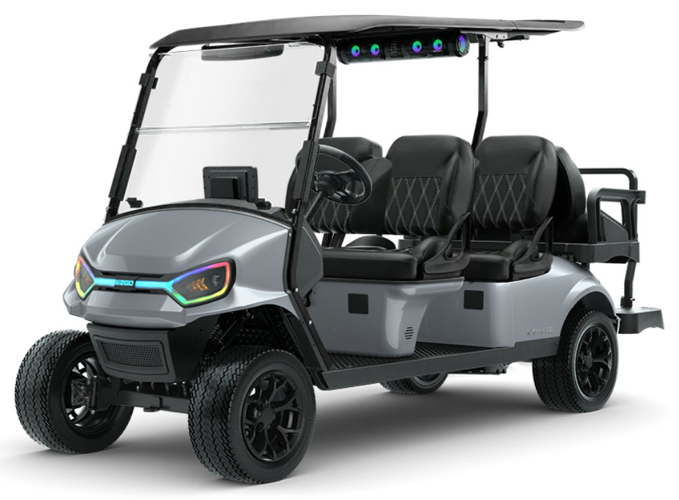 2027 E-Z-GO Express 6 Touring STL 13.5-hp Gas in West End, North Carolina - Photo 1