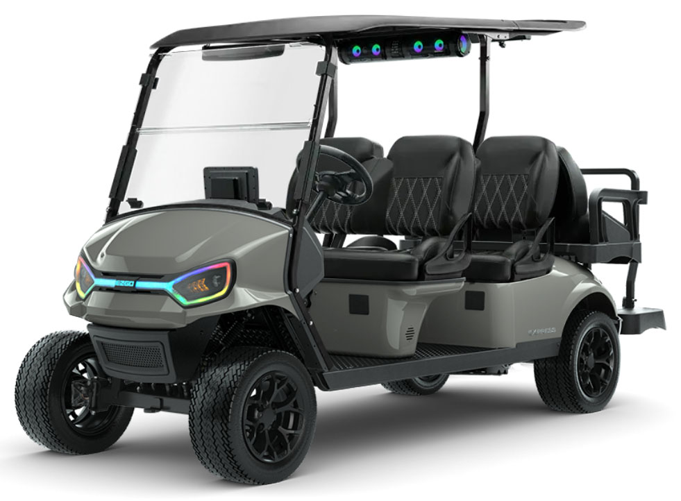 2027 E-Z-GO Express 6 Touring STL 13.5-hp Gas in West End, North Carolina - Photo 1