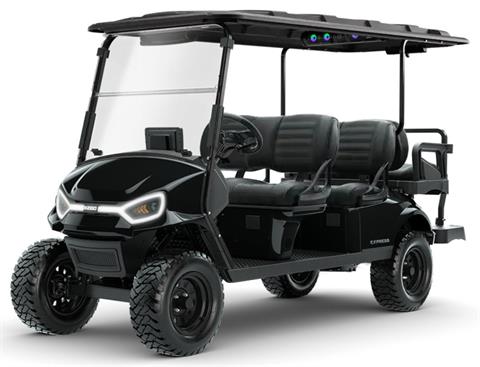 New 2027 E-Z-GO Express 6 Touring ST 13.5-hp Gas Black | Golf