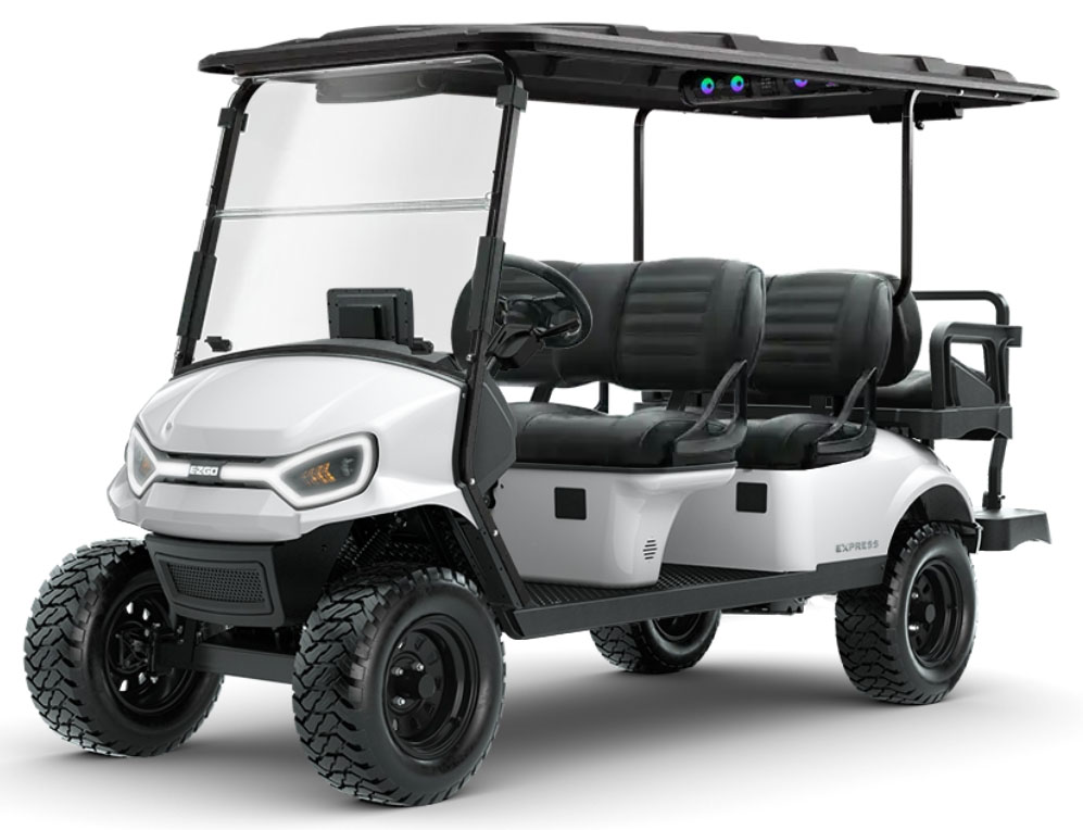 2027 E-Z-GO Express 6 Touring ST 13.5-hp Gas