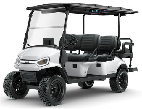 New 2027 E-Z-GO Express 6 Touring ST 13.5-hp Gas, Cartersville GA