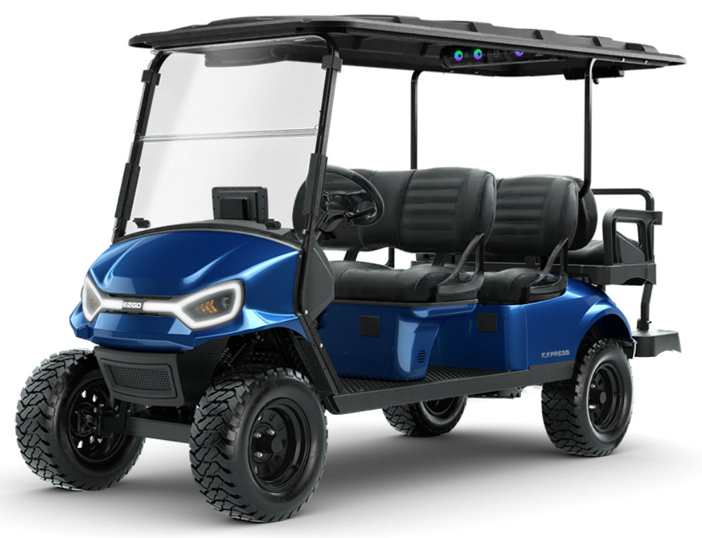 New 2027 E-Z-GO Express 6 Touring ST 13.5-hp Gas, Williamson NY
