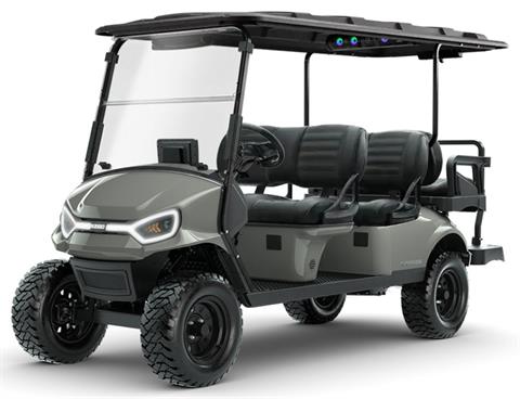 New 2027 E-Z-GO Express 6 Touring ST 13.5-hp Gas Golf Carts in