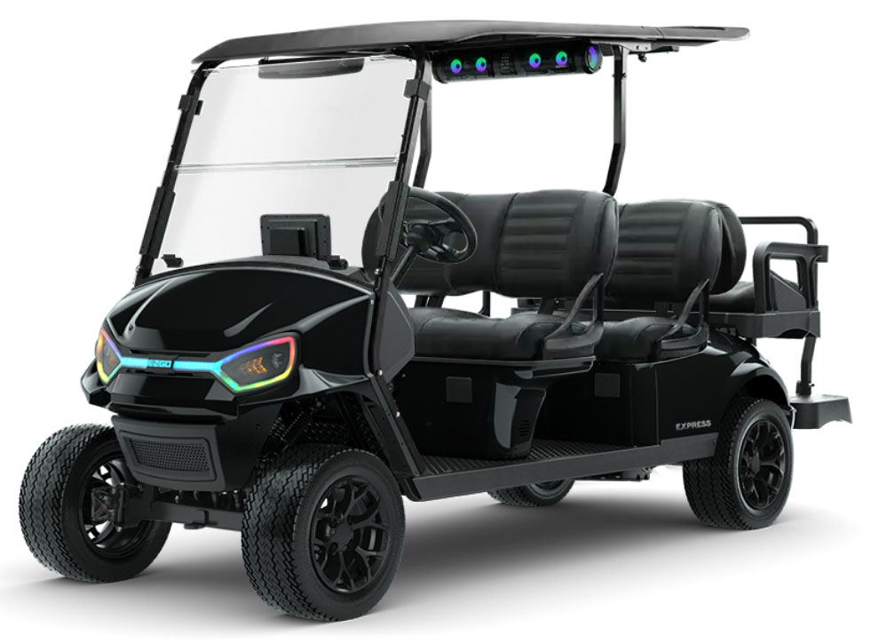 2027 E-Z-GO Express 6 Touring ST 13.5-hp Gas in West End, North Carolina - Photo 1