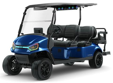 2027 E-Z-GO Express 6 Touring ST 13.5-hp Gas