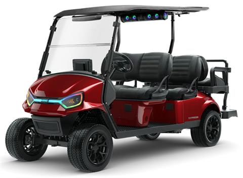 2027 E-Z-GO Express 6 Touring ST 13.5-hp Gas