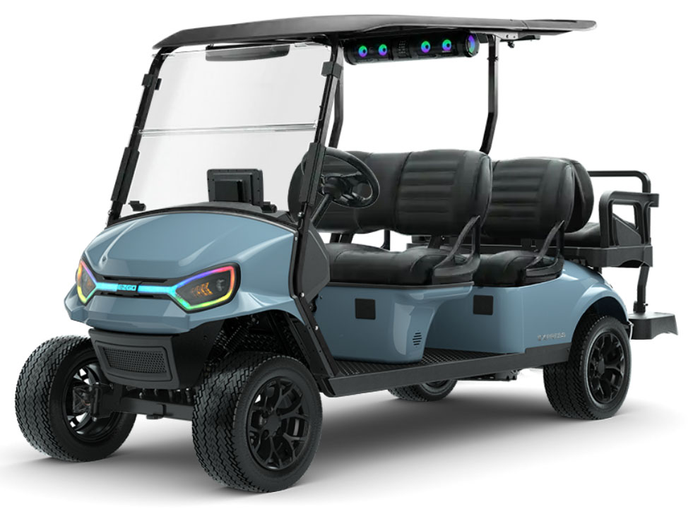 2027 E-Z-GO Express 6 Touring ST 13.5-hp Gas in West End, North Carolina - Photo 1