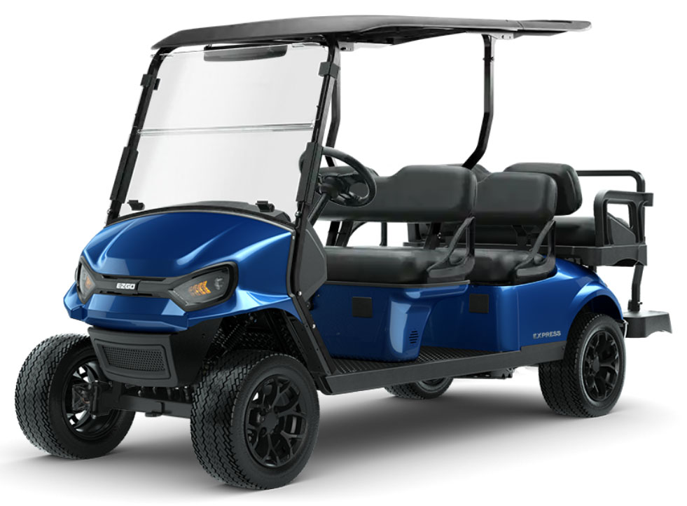 2027 E-Z-GO Express 6 Touring S 13.5-hp Gas in West End, North Carolina - Photo 1