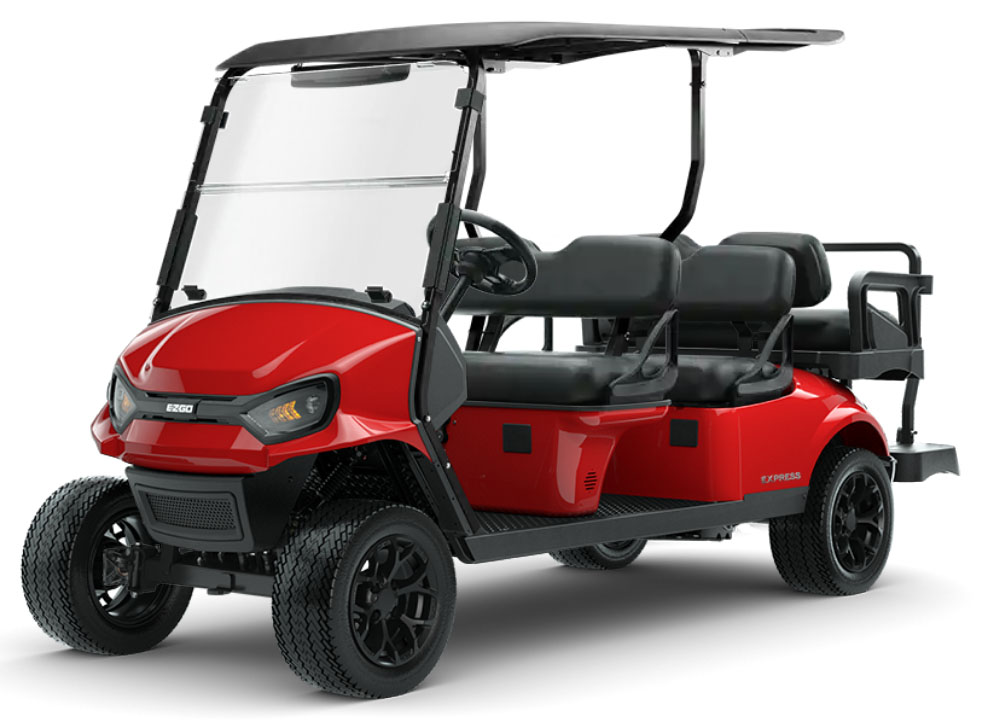 2027 E-Z-GO Express 6 Touring S 13.5-hp Gas in West End, North Carolina - Photo 1