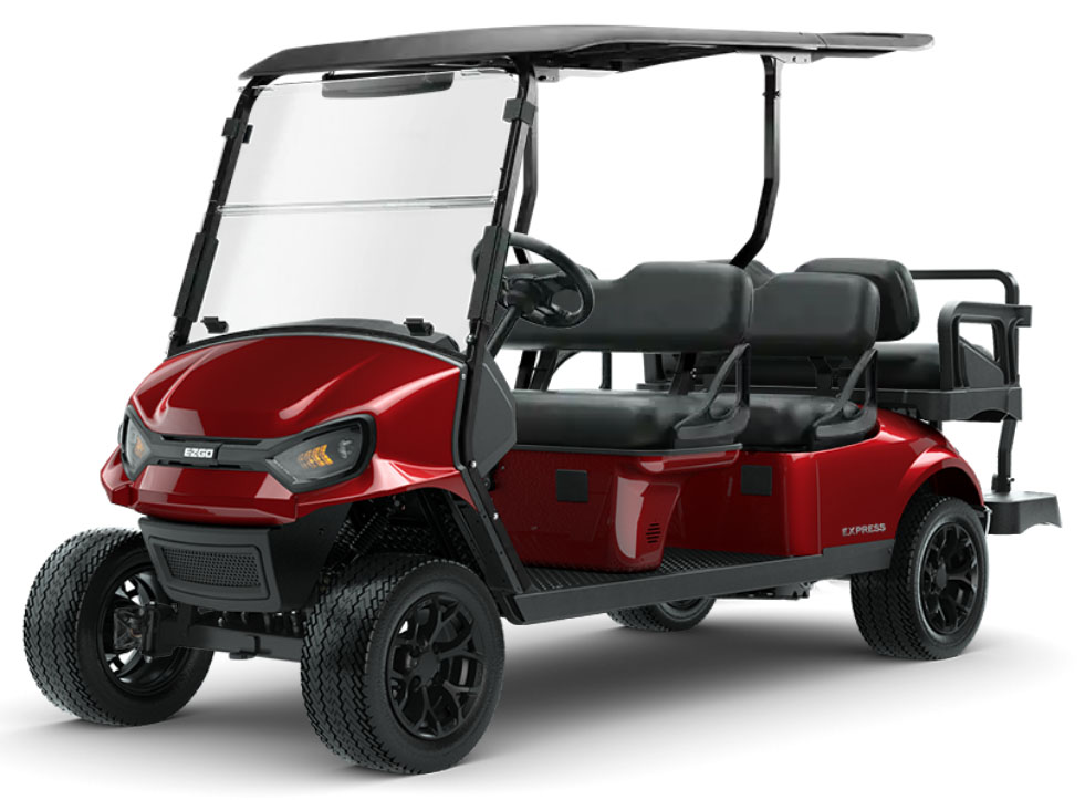 2027 E-Z-GO Express 6 Touring S 13.5-hp Gas in West End, North Carolina - Photo 1