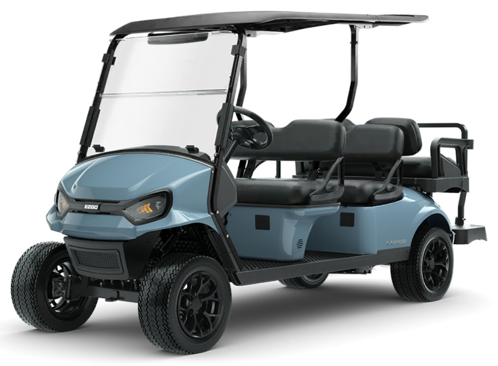 2027 E-Z-GO Express 6 Touring S 13.5-hp Gas in West End, North Carolina - Photo 1