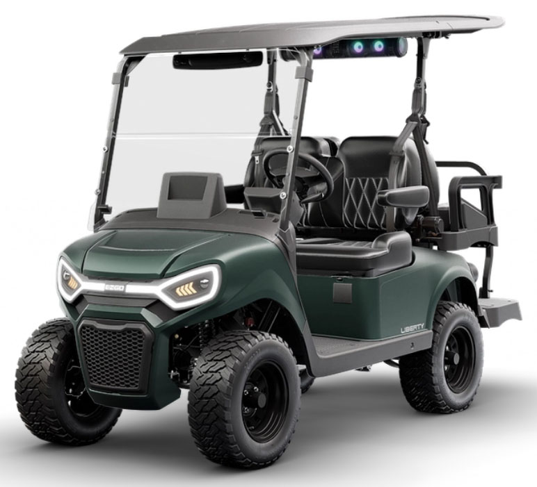 New 2027 E-Z-GO Liberty 4 XTL 13.5-hp Gas | Golf Carts in