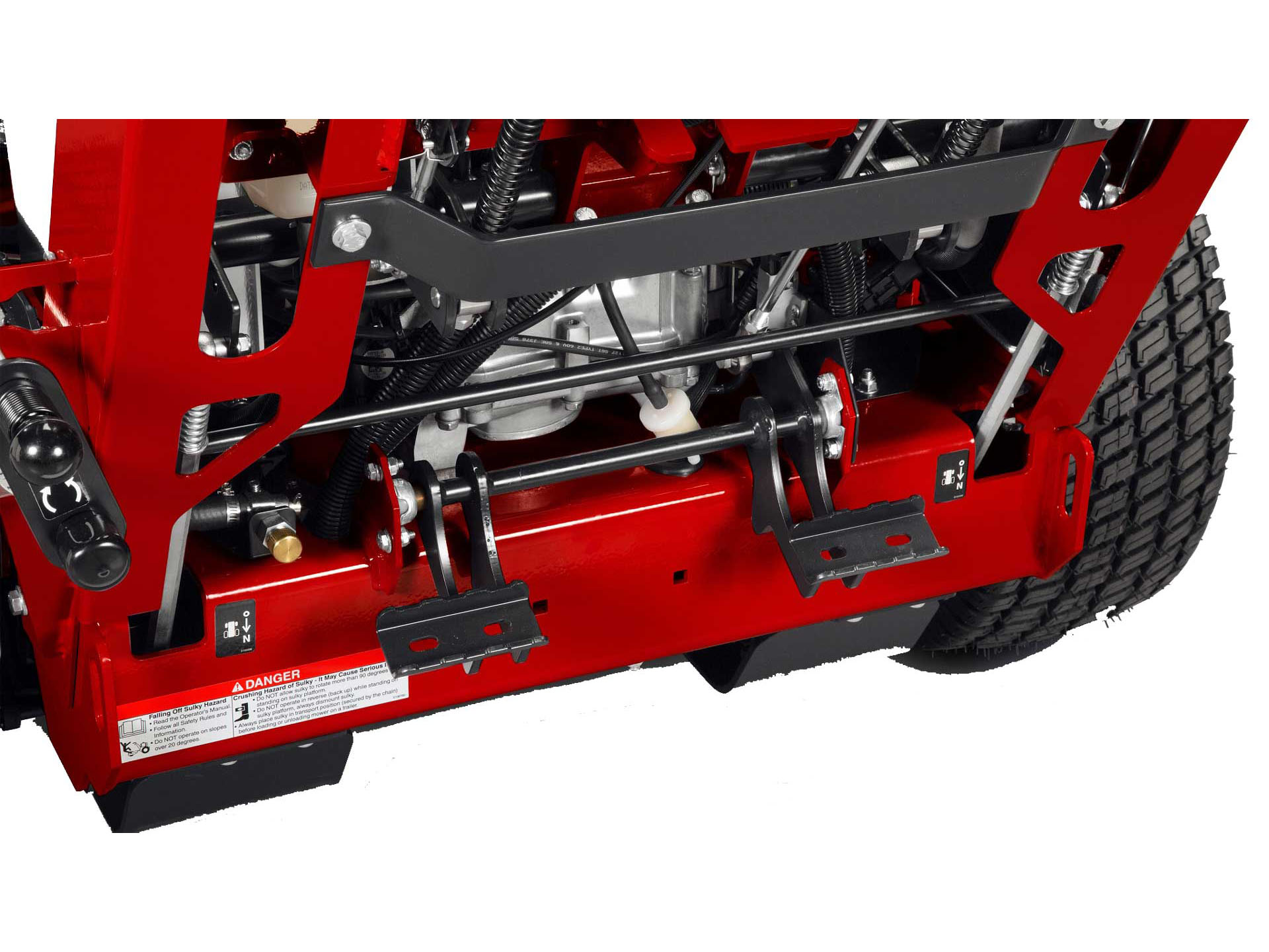 New Ferris Industries FW45 48 in. Kawasaki FX651V 20.5 hp Lawn