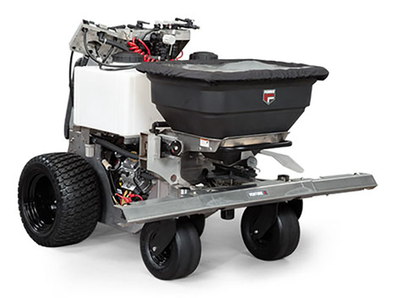 New Ferris Industries Venture X Ride-On Zero Turn Spreader