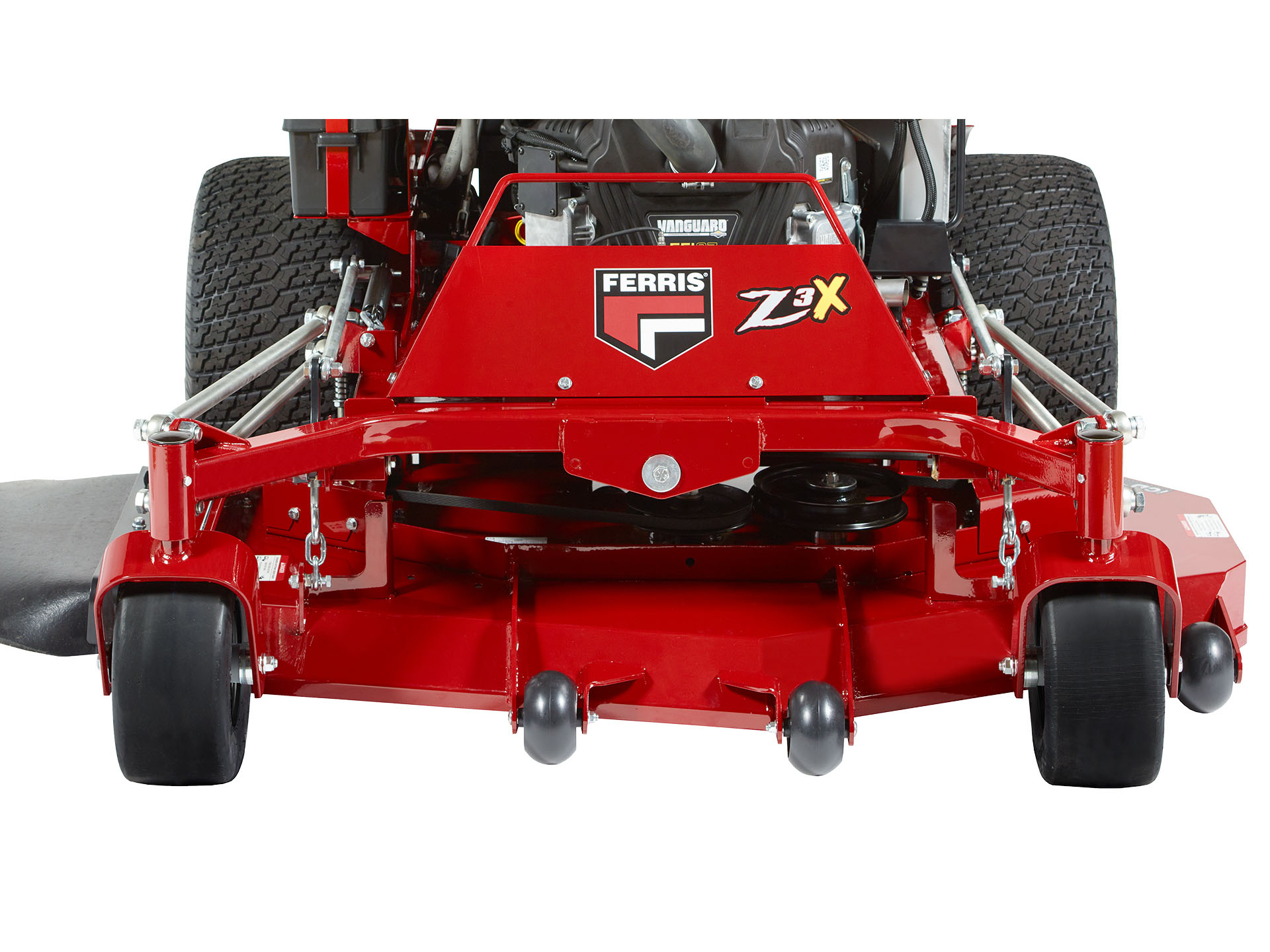 Soft Ride Stand-On (SRS™) Z3X Mowers | Ferris
