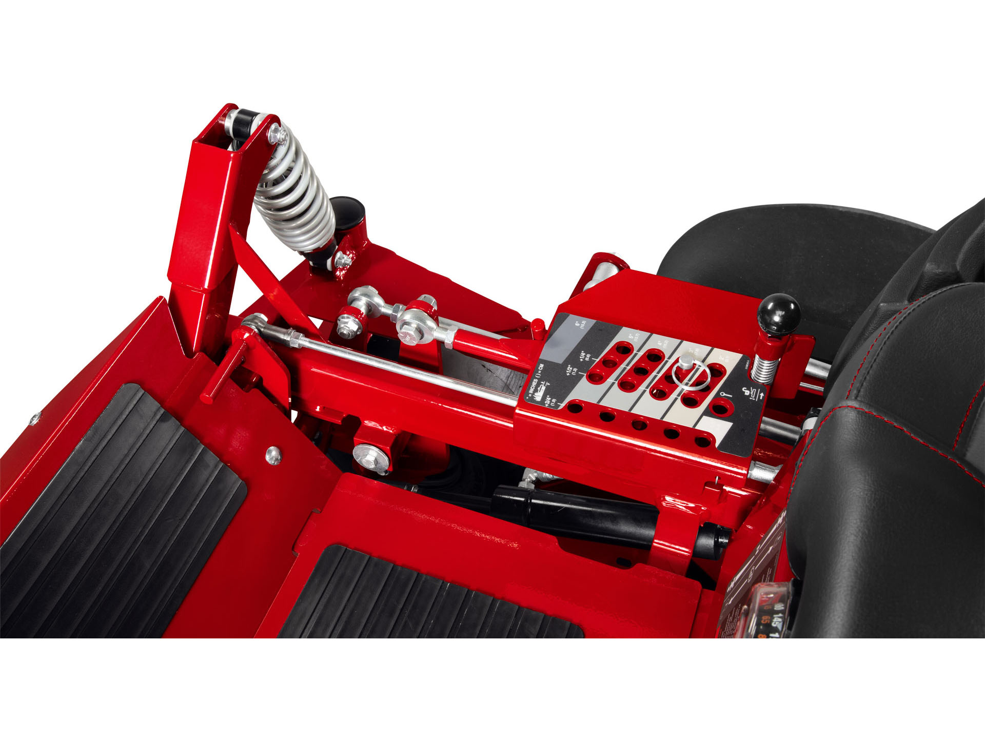 New 2025 Ferris Industries IS 6200 72 in. Cat Diesel 48 hp Red