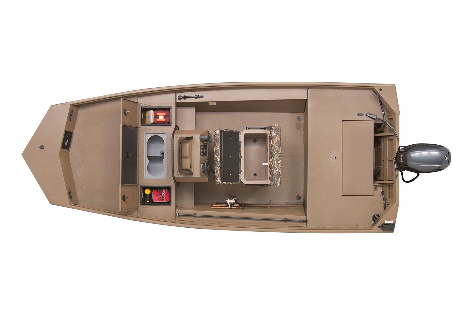 New 2020 G3 Gator Tough 17 CCJ Power Boats Inboard For Sale in