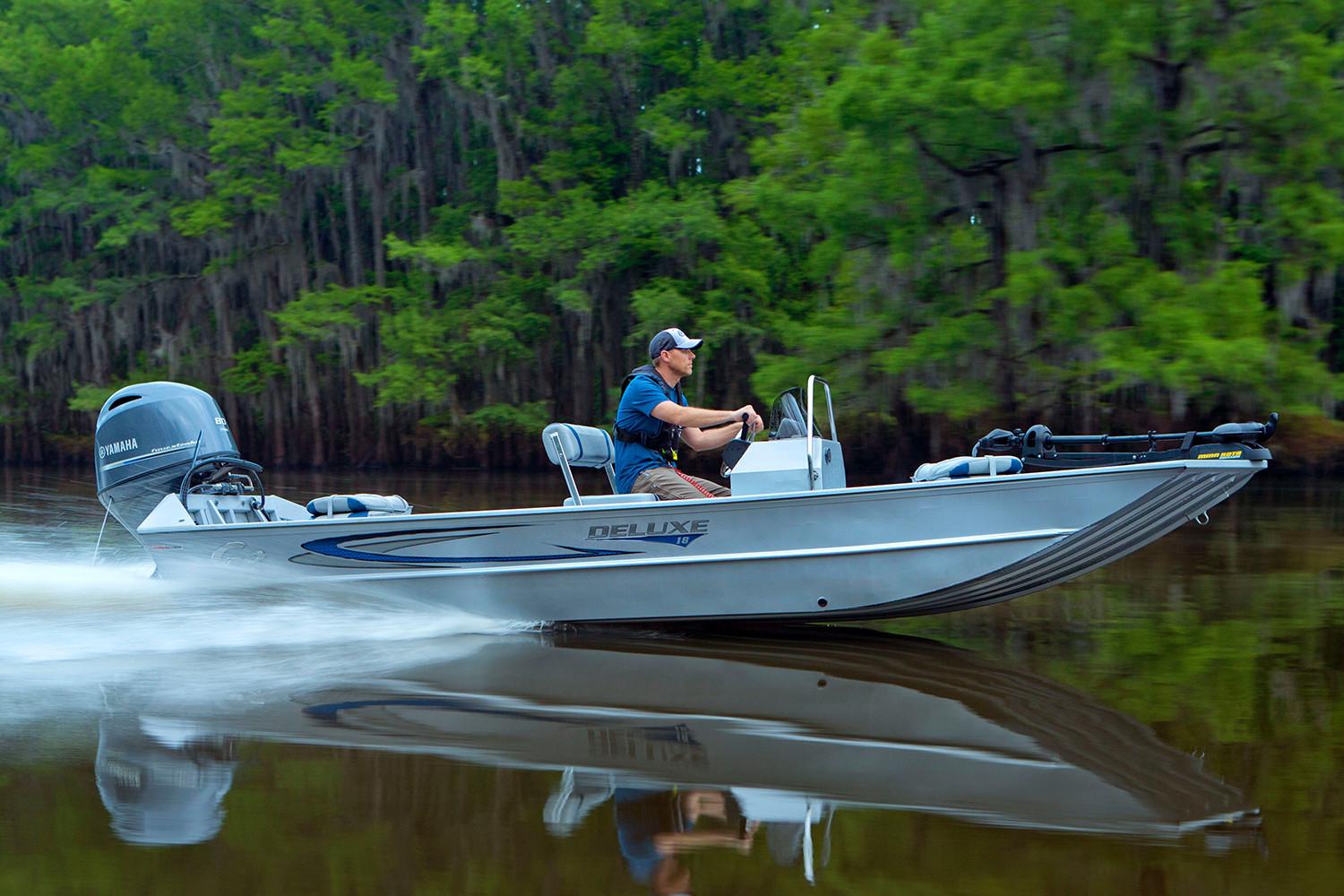 New 2020 G3 Gator Tough 18 CCJ DLX Power Boats Inboard in Kenner